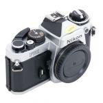 Nikon FE 2 Gehäuse, silber