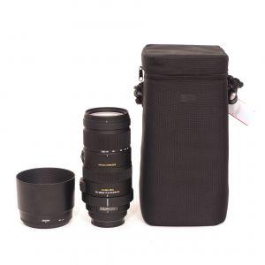 Sigma AF 120-400mm/4,5-5,6 DG, APO, HSM, OS, Sonnenblende, Köcher, für Sony A-Mount