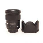 Sigma AF 50mm/1,4 DG, Art, Sonnenblende, für Sony A-Mount
