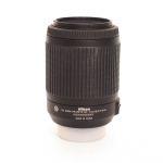 Nikon AF-S 55-200mm/4-5,6 DX, G, ED, VR, Sonnenblende, Beutel