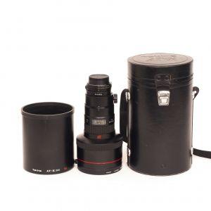 Tokina AF 300mm/2,8 AT-X, Sonnenblende, Köcher, Filter, für Nikon