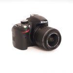 Nikon D 3200 Gehäuse (40532 Auslösungen) + AF-S 18-55mm/3,5-5,6 DX, G, VR II