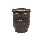 Sigma AF 10-20mm/4-5,6 DC, HSM, Sonnenblende, für Canon EF-S
