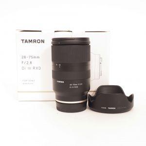 Tamron AF 28-75mm/2,8 Di III, RXD, OVP, für Sony E
