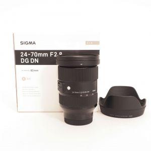 Sigma AF 24-70mm/2,8 DG, DN, Art, OVP, für Sony E