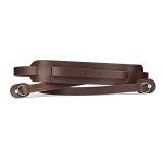 Leica Trageriemen mit Schulterpad, leder, dunkelbraun, ArtNr.14684