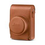 Leica Kamera Case, D-Lux 8, Leder, cognac, ArtNr.18599
