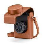 Leica Kamera Case, D-Lux 8, Leder, cognac, ArtNr.18599