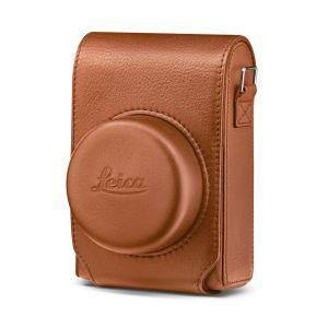 Leica Kamera Case, D-Lux 8, Leder, cognac, ArtNr.18599