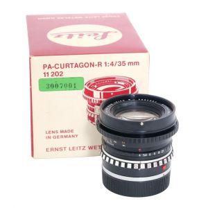 Leica Schneider-Kreuznach PA-Curtagen 35mm/4 Sn.3007001, ArtNr.11202, OVP, für Leica R