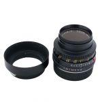 Leica R Summicron 50mm/2 Sn.2487612, ArtNr.11228, Sonnenblende, UVa Filter Serie VI
