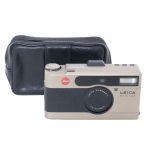 Leica Minilux mit Summarit 40mm/2,4 Sn.2154877, Tasche
