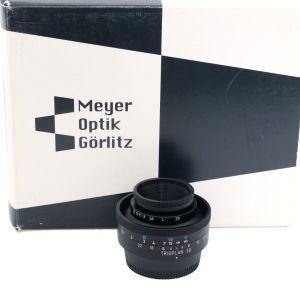 Meyer Optik Görlitz MF 50mm/2,8 Troplan, OVP, für Nikon MF