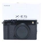 Fujifilm X-E5 Gehäuse, schwarz, OVP, 2 Jahre Garantie