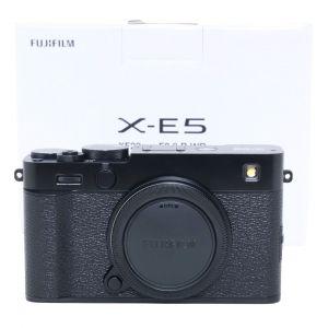Fujifilm X-E5 Gehäuse, schwarz, OVP, 2 Jahre Garantie