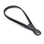 Leica Handschlaufe, Leder, braided, schwarz, ArtNr.19694