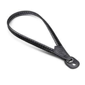 Leica Handschlaufe, Leder, braided, schwarz, ArtNr.19694