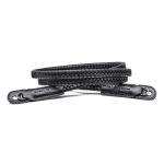 Leica Trageriemen, Leder, braided, schwarz, ArtNr.19695