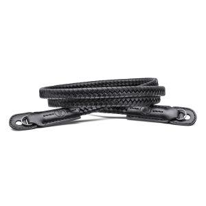 Leica Trageriemen, Leder, braided, schwarz, ArtNr.19695