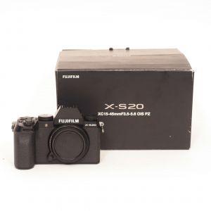 Fujifilm X-S 20 Gehäuse, OVP
