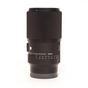 Sigma AF 105mm/2,8 DG, DN, Macro, Art, für Sony E