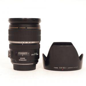Canon EF-S 17-55mm/2,8 IS, USM, Sonnenblende, (etwas Staub im Linsensystem – kein Einfluss auf Bildqualität), inkl. 20% MwSt.