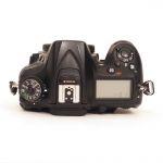 Nikon D7200 Gehäuse (421608 Auslösungen) mit MB-D15 Hochformatgriff, OVP