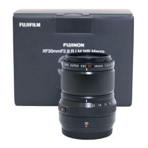 Fujifilm XF 30mm/2,8 R, LM, WR, Macro, OVP, 1 Jahr Garantie