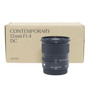 Sigma AF 12mm/1,4 Contemporary, DC, OVP, 1 Jah Garantie, für Fujifilm X-Mount