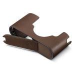 Leica M11 Protektor, leather, dark brown ArtNr.24042