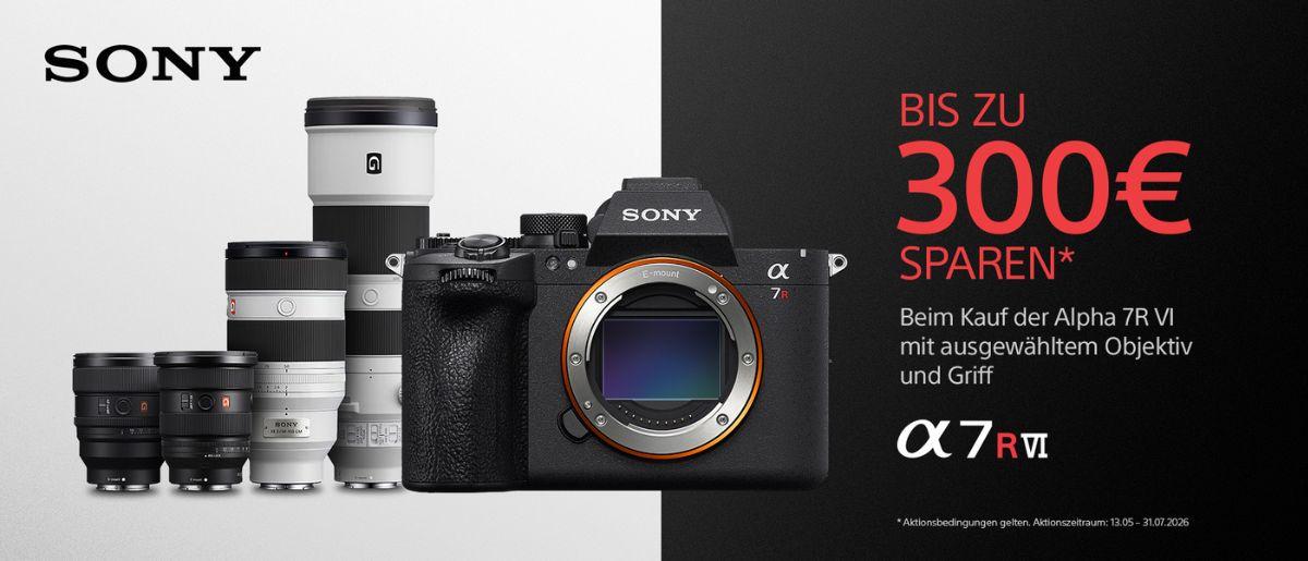 Sony A7R VI WBW Aktion Slider