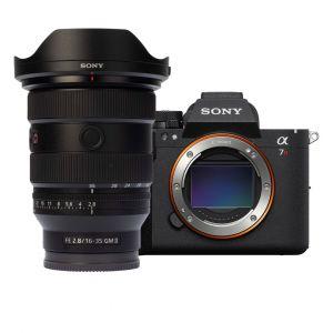 Sony ILCE Alpha 7R Mark VI + FE 16-35mm/2,8 GM II