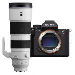 Sony ILCE Alpha 7R Mark VI + FE 200-600mm/5,6-6,3 G OSS