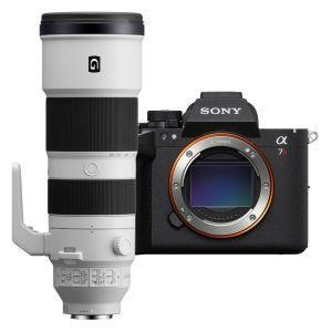 Sony ILCE Alpha 7R Mark VI + FE 200-600mm/5,6-6,3 G OSS