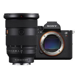 Sony ILCE Alpha 7R Mark VI + FE 24-70mm/2,8 GM II