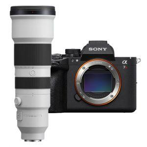 Sony ILCE Alpha 7R Mark VI + FE 400-800mm/6,3-8 G OSS