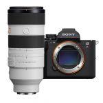 Sony ILCE Alpha 7R Mark VI + FE 70-200mm/2,8 GM II