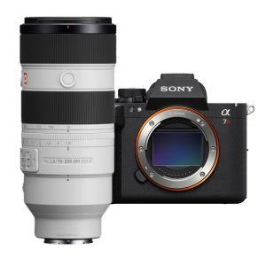 Sony ILCE Alpha 7R Mark VI + FE 70-200mm/2,8 GM II