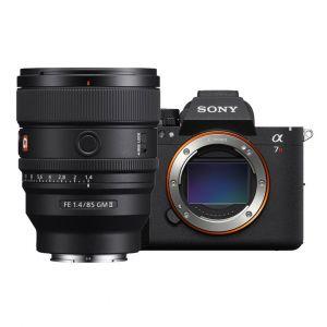 Sony ILCE Alpha 7R Mark VI + FE 85mm/1,4 GM II