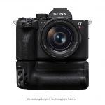 Sony VG-C6 Hochformatgriff (für Sony Alpha 7R Mark VI)