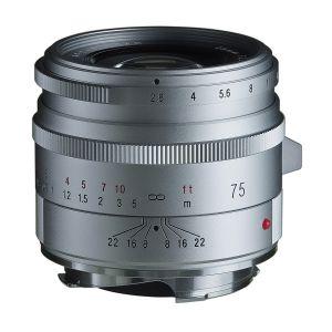 Voigtländer  75mm/2,8 APO-Skopar, VM, silber