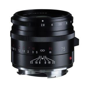 Voigtländer  75mm/2,8 APO-Skopar, VM, schwarz