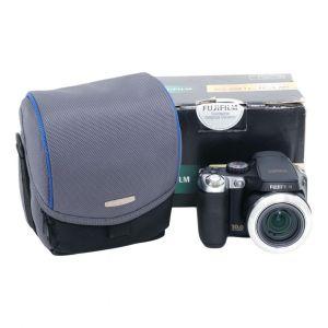 Fujifilm Finepix S8100 fd, Digitalkamera, OVP, Tasche
