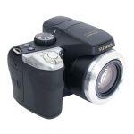 Fujifilm Finepix S8100 fd, Digitalkamera, OVP, Tasche