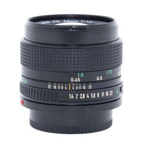 Canon FD 50mm/1,4