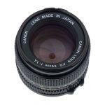 Canon FD 50mm/1,4