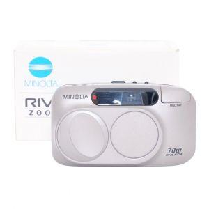 Minolta Riva Zoom 70W Titan, Kompaktkamera, OVP