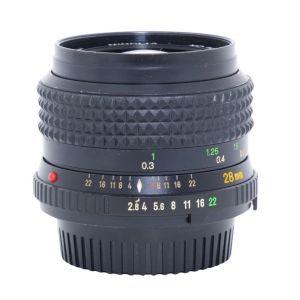 Minolta MD 28mm/2,8
