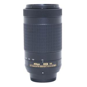 Nikon AF-P 70-300mm/4,5-6,3 G, ED, DX, VR