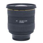 Sigma AF 10-20mm/4-5,6 DC, HSM, Sonnenblende, Köcher, für Nikon DX